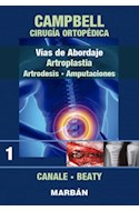 Papel Campbell Cirugía Ortopédica T1. Vías De Abordaje,...