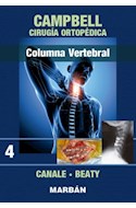 Papel Campbell Cirugía Ortopédica T4. Columna Vertebral