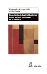 Papel Sociología de las instituciones bases social