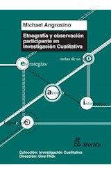 Papel Etnografia y observación participante en investigación cualitativa