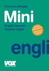 Libro Diccionario Vox Mini English-Spanish / Español-Ingles