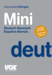 Libro Diccionario Bilingue Mini : Deutsch-Spanisch / Español-Aleman