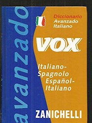 Papel Diccionario Vox Avanzado Italiano