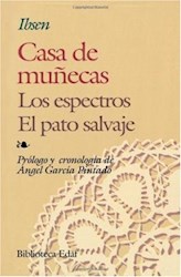 Papel Casa De Muñecas-Los Espectros-El Pato Salvaj