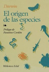 Papel Origen De Las Especies, El Edaf