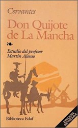 Papel Don Quijote De La Mancha Edaf