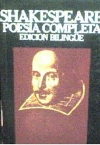 Papel Poesia Completa Shakespeare Bilingue