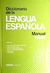 Papel Diccionario De La Lengua Española Manual Inicial