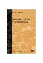 Papel Gramsci, cultura y antropología