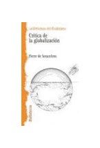 Papel Crítica de la globalización