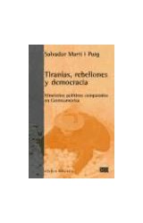 Papel Tiranías, rebeliones y democracia