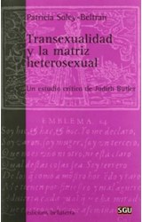 Papel Transexualidad y la matriz heterosexual