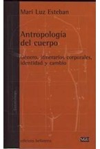 Papel Antropología Del Cuerpo