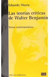 Papel Las Teorías Críticas De Walter Benjamin