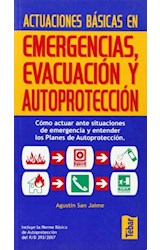 Papel Actuaciones básicas en emergencias, evacuación y autoprotección