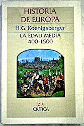 Papel Historia De Europa Edad Media 400-1500