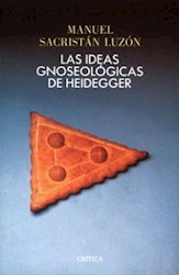 Papel Ideas Gnoseologicas De Heidegger, Las