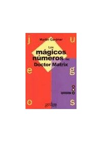 Papel Juegos - Los Magicos Numeros Del Dr. Matrix