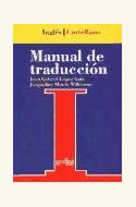 Papel MANUAL DE TRADUCCION (INGLES -CASTELLANO)