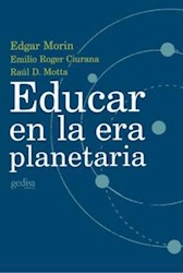 Papel Educar En La Era Planetaria