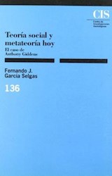  TEORIA SOCIAL Y METATEORIA HOY   EL CASO DE