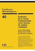Papel Evolución de la teoría fundamentada como técnica de análisis cualitativo