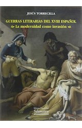 Papel Guerras literarias del XVIII español