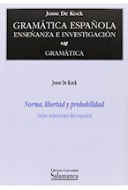 Papel Norma, libertad y probabilidad, ocho soluciones del español