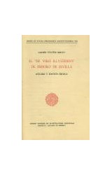 Papel El De Viris Illustribus de Isidoro de Sevilla. Estudio y edición crítica