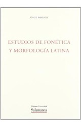 Papel Estudios de fonética y morfología latina