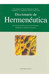 Papel Diccionario de hermeneútica