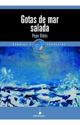 Papel Gotas De Mar Salada