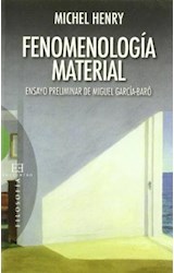  FENOMENOLOGIA MATERIAL