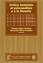 Papel Crítica feminista al psicoanálisis y a la filosofía