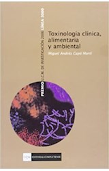 Papel TOXINOLOGIA CLINICA  ALIMENTARIA Y AMBIENTAL