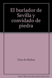 Papel El Burlador De Sevilla Y Convidado De Piedra Pk