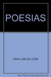 Papel Poesias Fray Luis De Leon