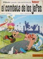 Papel Asterix 10 El Combate De Los Jefes