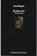 Papel PRIMER FRIO ,EL . POESIA 1975-1995