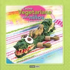 Libro Cocina Vegetariana Para Niños Y Para Toda La Familia