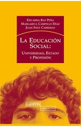 LA EDUCACION SOCIAL   UNIVERSIDAD  ESTADO Y