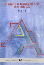 Papel El papel y la función del arte en elsiglo XX : vol. 2