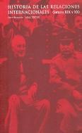  HISTORIA DE LAS RELACIONES INTERNACIONALES S