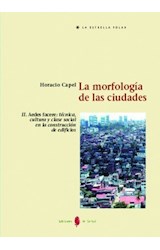 Papel La Morfología De Las Ciudades II