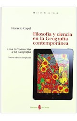 Papel Filosofia Y Ciencia En La Geografia Contemporánea
