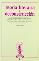  TEORIA LITERARIA Y DECONSTRUCCION