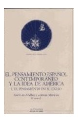 Papel El pensamiento español contemporáneo y la idea de América, II