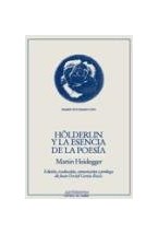 Papel Hölderlin Y La Esencia De La Poesía