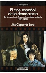 Papel El cine español de la democracia