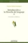 Papel Introducción a la filosofía del lenguaje, II